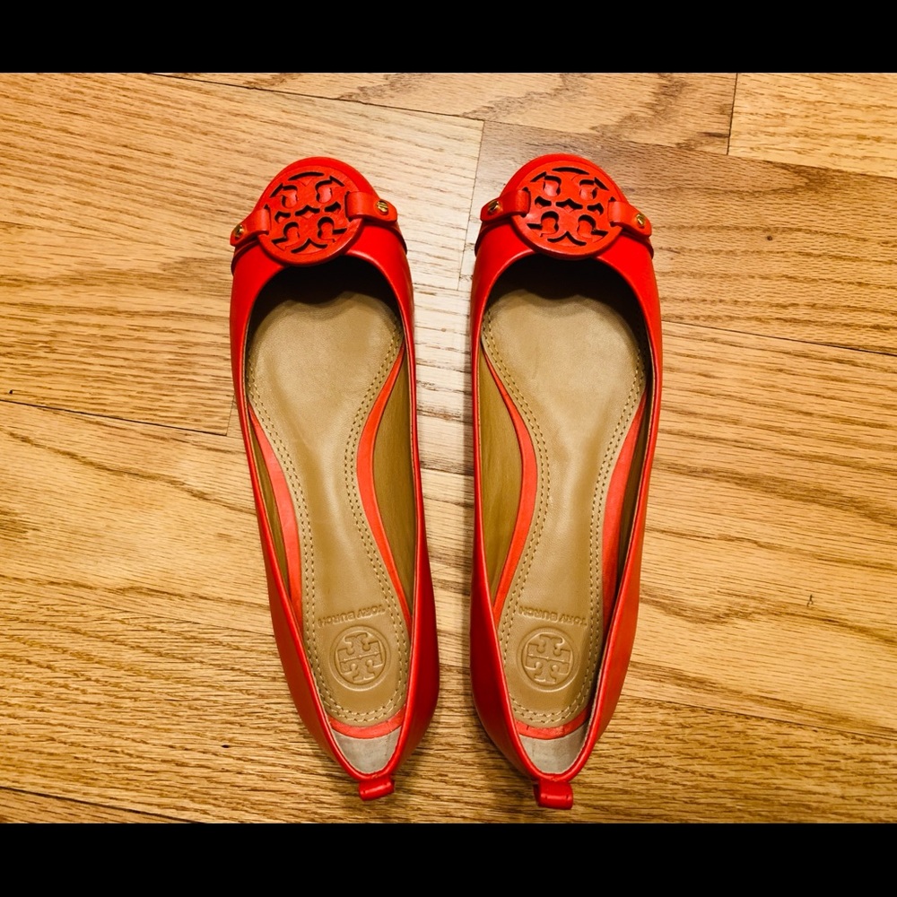 Tory Burch BALLET FLAT, LEATHER